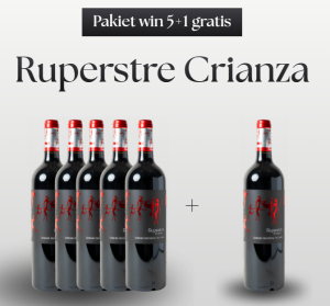 Pakiet Ruperstre Crianza 5+1 gratis
