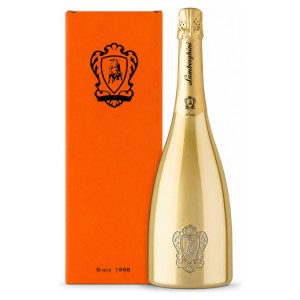 Tenuta Lamborghini Spumante Brut Gold Lamborghini + opakowanie