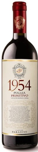 Primitivo 1954 Cantine Paradiso