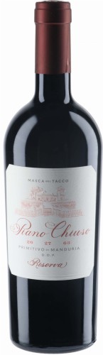 Masca del Tacco Primitivo di Manduria Riserva Piano Chiuso