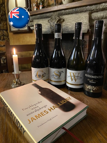 Nowe wina ! Australia + "Encyklopedia wina australijkiego " James Halliday