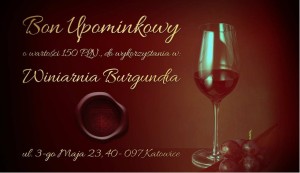 Bon upominkowy o wartości 150zł