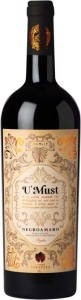 Cantine Paradiso U-Must Negroamaro