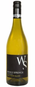 Wanui Springs Sauvignon Blanc