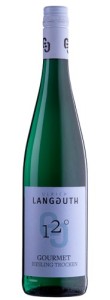 Ulrich Langguth Gournet Riesling Trocken