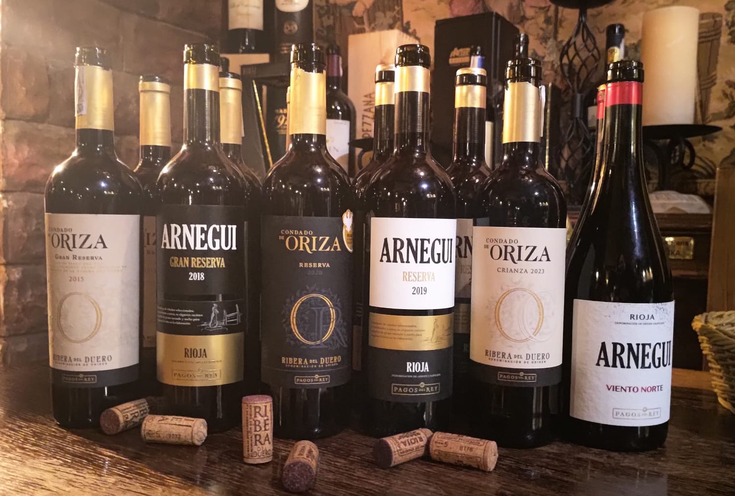 Starcie Rioja & Ribera del Duero – wieczór, w którym wygrało wino