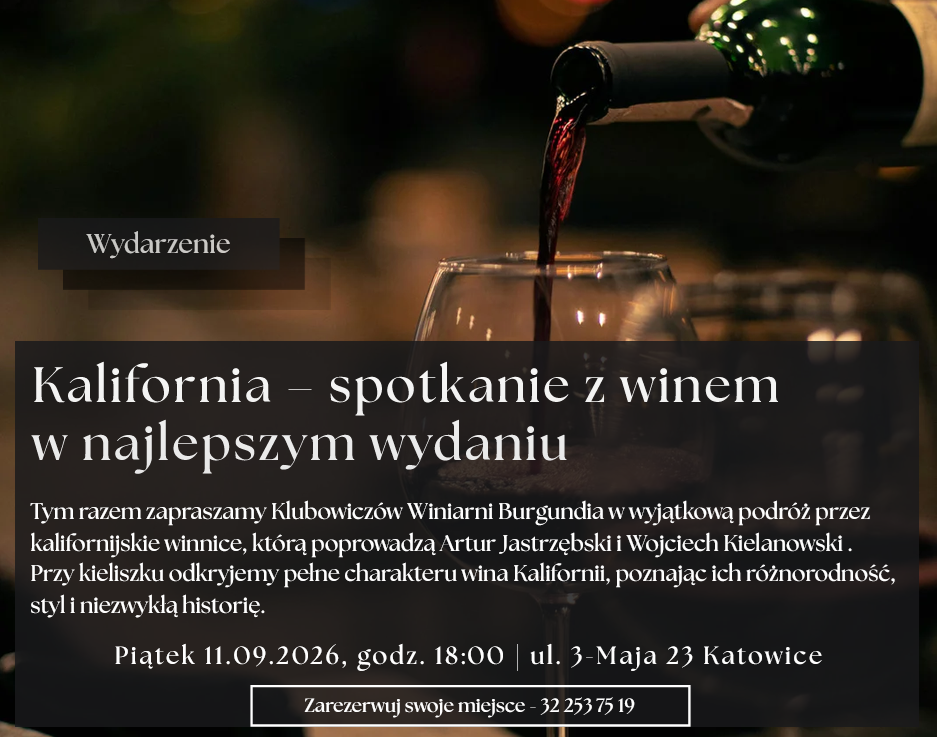 Zapraszamy w podróż do słonecznej Kalifornii!