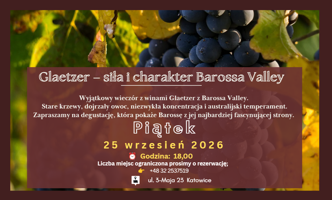 GLAETZER – POTĘGA BAROSSY