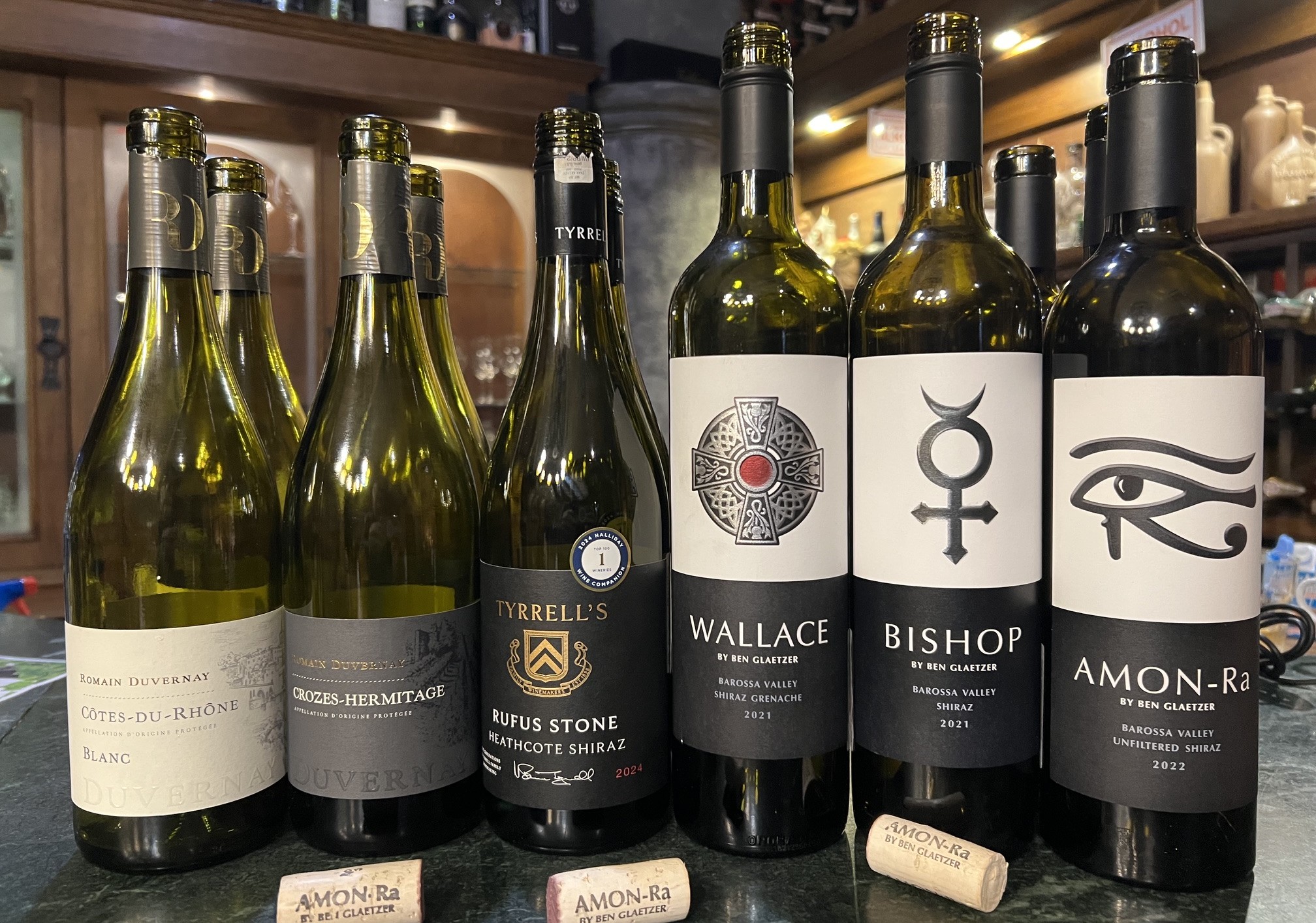 SYRAH & SHIRAZ